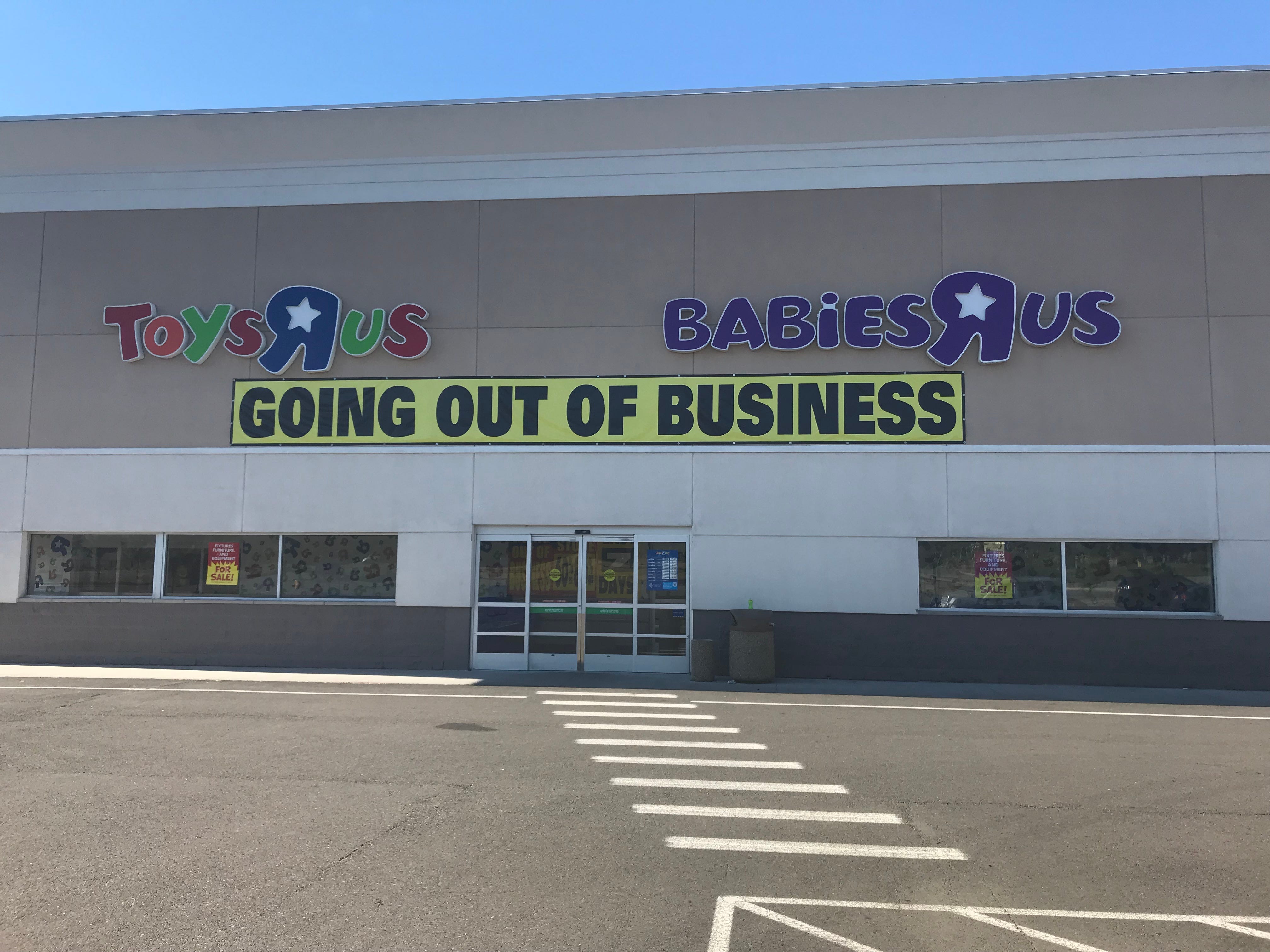 toys r us shut down